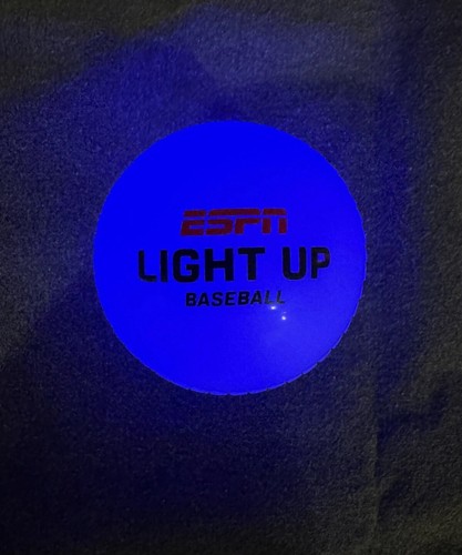 ESPN Light Up Baseball - Awesome Fun Ball - Picture 2 of 2