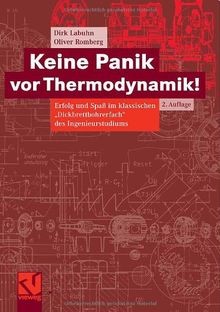 Keine Panik vor Thermodynamik! von Labuhn, Dirk, Ro... | Buch | Zustand sehr gut - Bild 1 von 2