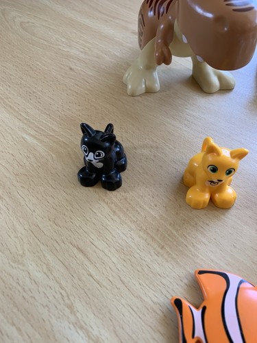 Lego Duplo Job Lote Paquete de Dinosaurios y Animales x18 piezas! - Imagen 3 de 18