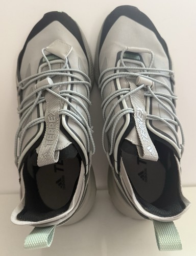 Adidas Terrex Voyager 21 Zapatos para Hombre Gris Plateado Viga Verde Talla 9 Sin Usar - Imagen 5 de 6