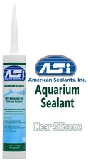 Silicone Sealant Aquarium Terrarium Tank Safe Repair 10 oz Clear Adhesive