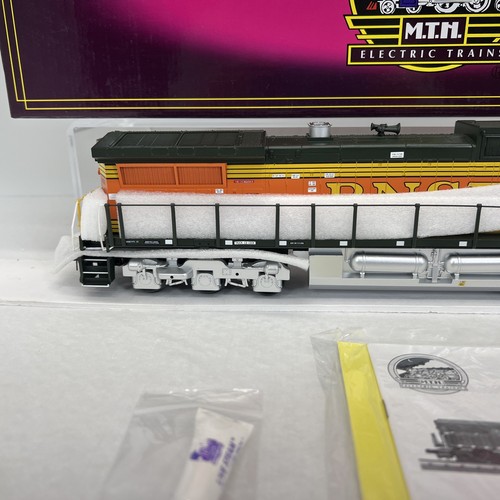MTH Premier 20-2268-1 BNSF Santa Fe Dash-9 Diesel PS.2 O Gauge New BCR #4999 - Picture 5 of 24