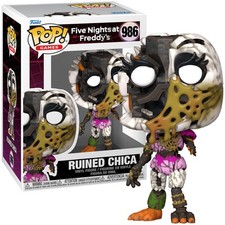Funko Five Nights at Freddy's Ruined Chica ¡POP! Figura Juegos 986