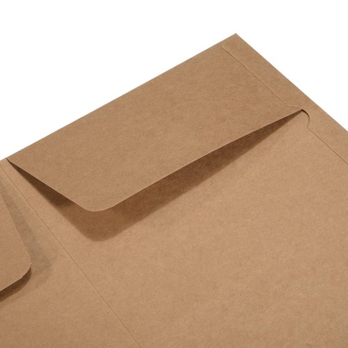 3pcs File Folders A5 Document Organizer Holder Filing Envelopes Jacket, Brown - Picture 5 of 6
