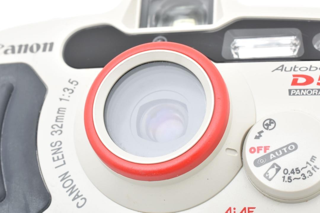 Canon Autoboy D5 32mm F3.5 キャノン Canon Autoboy D5 / CANON LENS 32mm F3.5 キヤノン（21940
