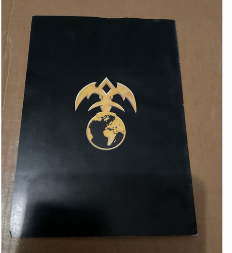 Queensryche Tour Book Warning Tour 1984 - Picture 2 of 2