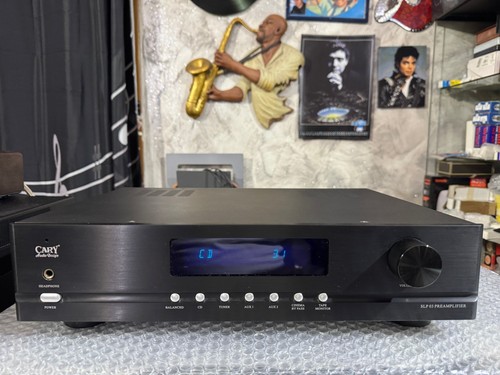 CARY AUDIO SPL 03 PREAMPLIFICATORE A TUBI HI-END AUDIOPHILE