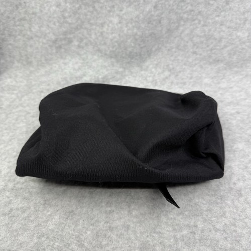 Vintage JANDD kleine schwarze Fahrradtasche reflektierend USA - Bild 7 von 8