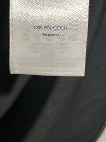 Lands End Outfitters Top 24W schwarz Tunika Bluse Top Karriere leicht Rückenreißverschluss - Bild 6 von 9