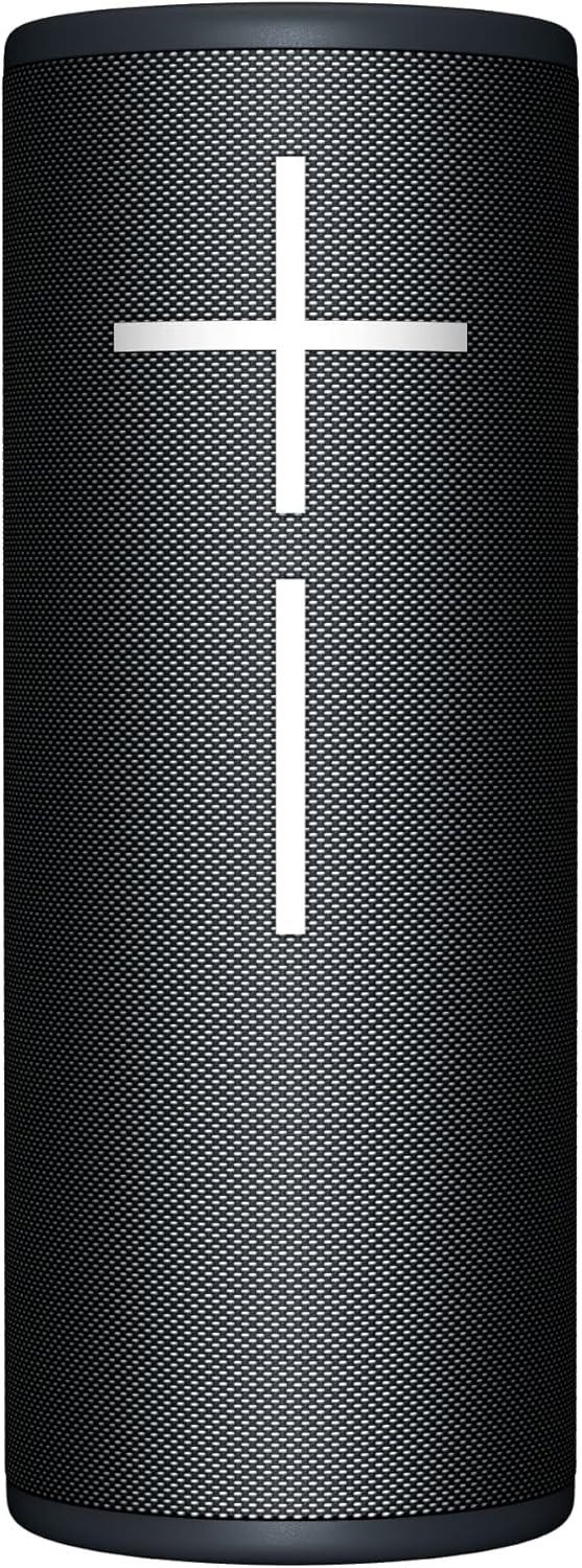 Ultimate Ears MEGABOOM 4 Portable Waterproof Bluetooth Speaker Black.