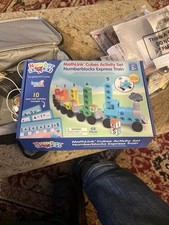 Learning Resources MathLink Cubes Activity Set Numberblocks Express Train