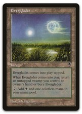 Everglades (LP) Visions VIS Magic MTG