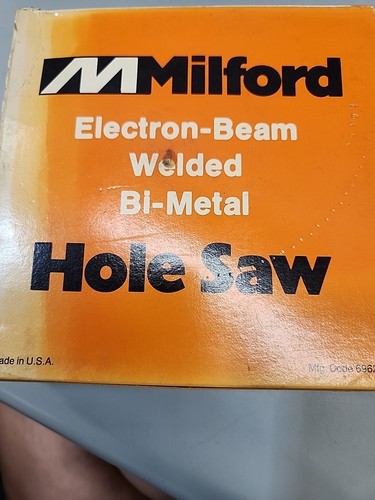 Milford 6 Inch Hole Saw - 152mm Bi-metal Hole Saw - Picture 2 of 5