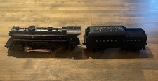 Lionel 1654 Steam Engine & Tender Plastic
