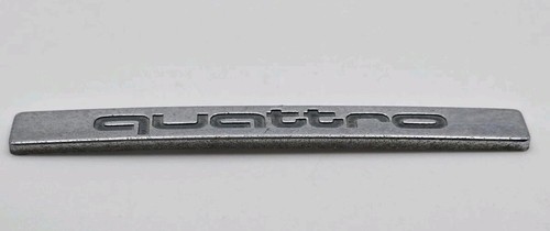 2000 AUDI A4 A6 QUATTRO EMBLEM OEM - Picture 3 of 5