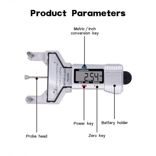 User Friendly Electric Belt Tension Meter for Enhanced Printing Results - Afbeelding 9 van 12