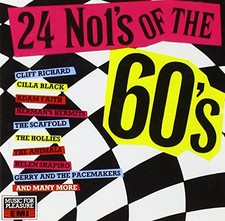 Various - 24 Number Ones of the 60's - Various CD BZVG The Cheap Fast Free Post
