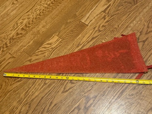 Vintage Pennant Flag Historical Memorabilia 1960s Charleston South Carolina Palm - Picture 3 of 3