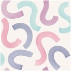 Holden Decor Curly Confetti Lilac Pink Wallpaper Washable Paste The Paper