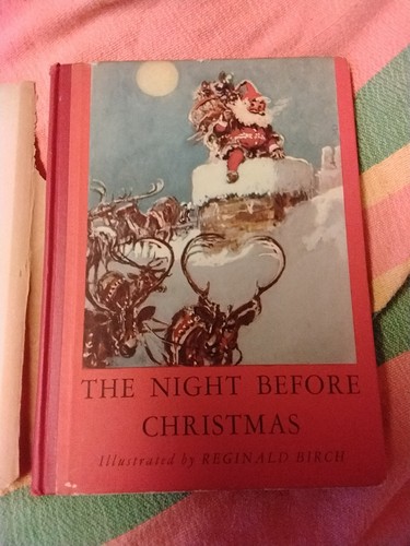 1st EDITION 1937 The Night Before Christmas Original DUST JACKET - Picture 5 of 20