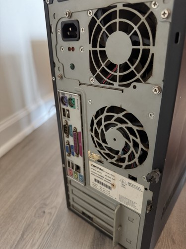 Compaq Presario 6000 Desktop PC - Vintage Retro Computer - Afbeelding 4 van 5