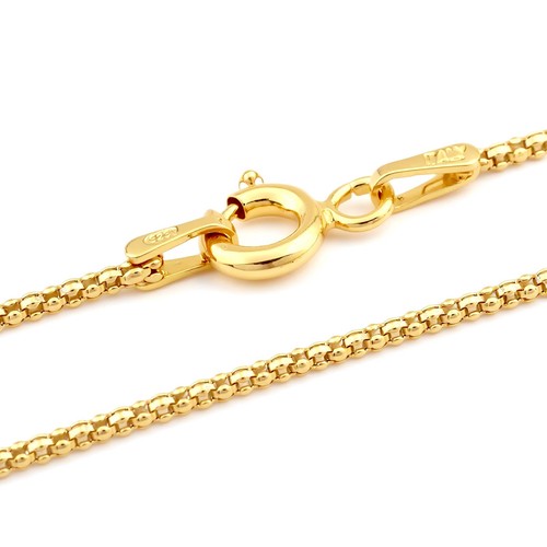 Collana in oro 0,8-4,0 mm - 40-75 cm - Oro vermeil 24K - Catena - AURIORE - 第 27/42 張圖片