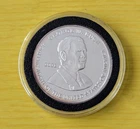 1 oz .999 Fine Silver Round -2001 George W. Bush - Presidential inauguration