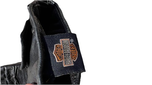 Guantes de cuero Harley Davidson para motocicletas talla grande - Imagen 9 de 9