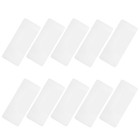  10 Pcs Silicone Protective Cover Clear Keyboard Universal Protector Skin