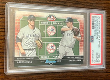 2013 AARON JUDGE RC PSA 10 GEM MINT BOWMAN PROS & DRAFT PICKS
