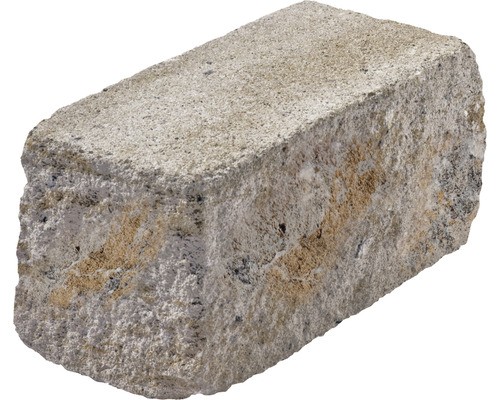 Mauerstein iBrixx Passion Twee muschelkalk 25 cm x 12,5 cm x 12,5 cm - Bild 1 von 6