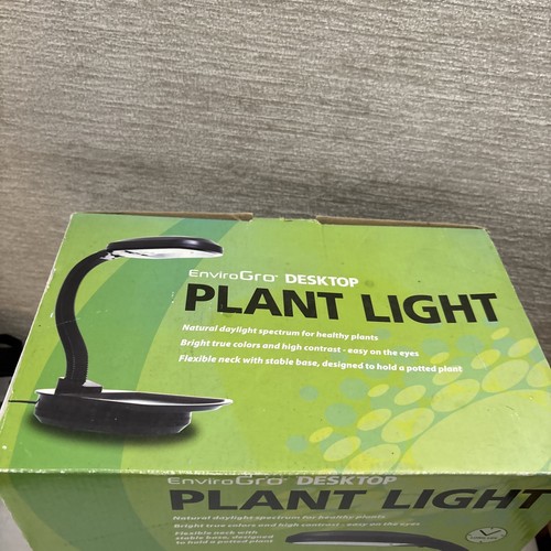 EnviroGro Hydrofarm Desktop Plant Light 27-Watt CFL Bulb Horticultural Lighting - Picture 5 of 10