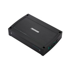Kicker 48KXMA5004 Car Audio Class D Black Full-Range Amplifier 500W 4 Channel