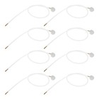  8 Pcs Air Conditioning Cleaning Nozzle Extended Spray Flexible Tube for Can