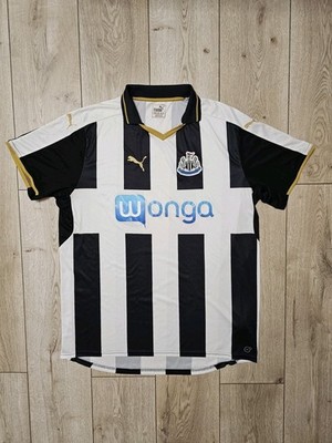 NEWCASTLE UNITED 2016 2017 HOME FOOTBALL SHIRT FUSSBALLTRIKOT XL PUMA