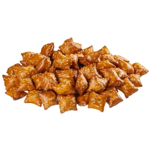 Kirkland Signature burro di arachidi ripieno pepite di pretzel snack 55 oz barattolo di plastica - Foto 4 di 11