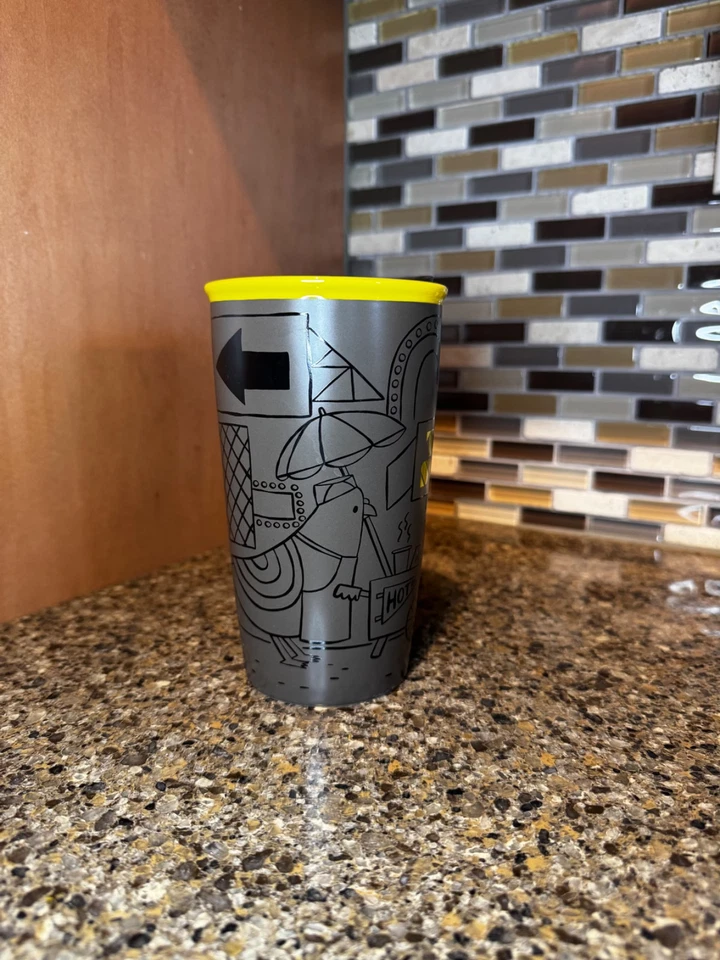 Starbucks New York City Times Square Tumbler Big Apple Broadway 12 oz - Image 2 of 4