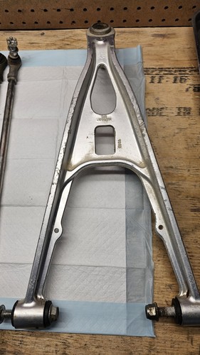 08-15 CAN-AM DS450 A-ARMS SET LH RH OEM GENUINE A Arms - Picture 17 of 24