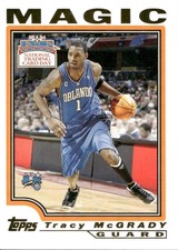 Tracy McGrady - 2003-04 Topps National Trading Card Day #11