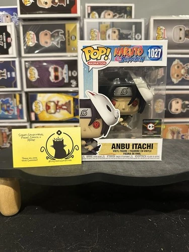 Funko Pop Naruto Shippuden - Anbu Itachi (1027) / Chalice Collectibles Exclusive