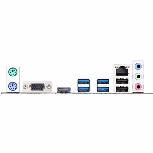 Motherboard mATX AMD AM4 A320M Micro-ATX 2 X DDR4 HDMI VGA NVME M.2 RYZEN - Picture 2 of 4