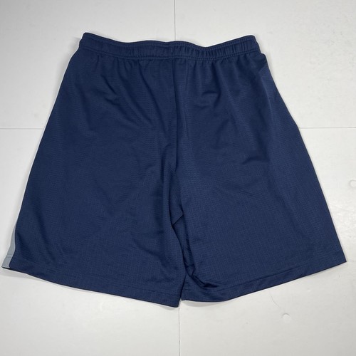 Pantalones Cortos Under Armour Para Hombre L Azul Heatgear Bolsillos Sueltos Rendimiento Deportivo - Imagen 5 de 12