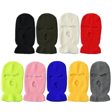 Men Women Winter Cap Warm Cycling Hood Mask Windproof Fleece Hat Head Neck Cover