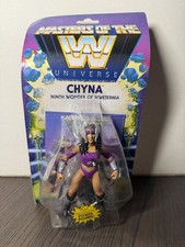 Chyna Masters of the WWE Universe 2021 Mattel Action Figure NEW MOSC SEALED
