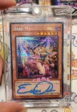 AUTOGRAPH - Erica Schroeder Dark Magician Girl (Alt Art) MP24-EN053 1st Edition