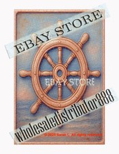 1000 piece jigsaw puzzle Nautical helm seaside coastal ship wheel