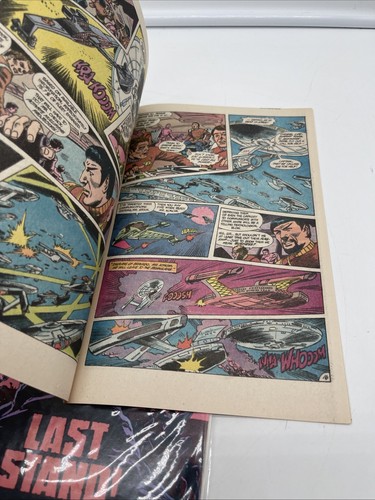 Lote de cómics de Star Trek 1985-86 de DC Comics #15 #27 #29 bolsa y tablero - Imagen 10 de 13