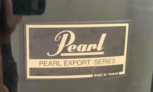 Pearl Export Series 13“ x 11“ Tom, Piano Black mit Halter - Bild 5 von 10