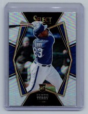2022 Panini Select #112 Curtis Terry Holo