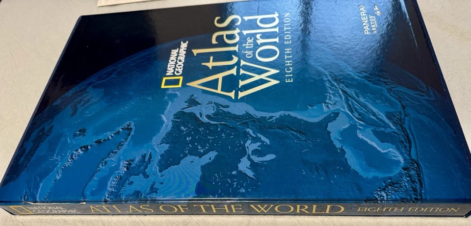 National Geographic Atlas of the World Eighth Edition PANERAI Arktos Expedition - Imagen 4 de 4